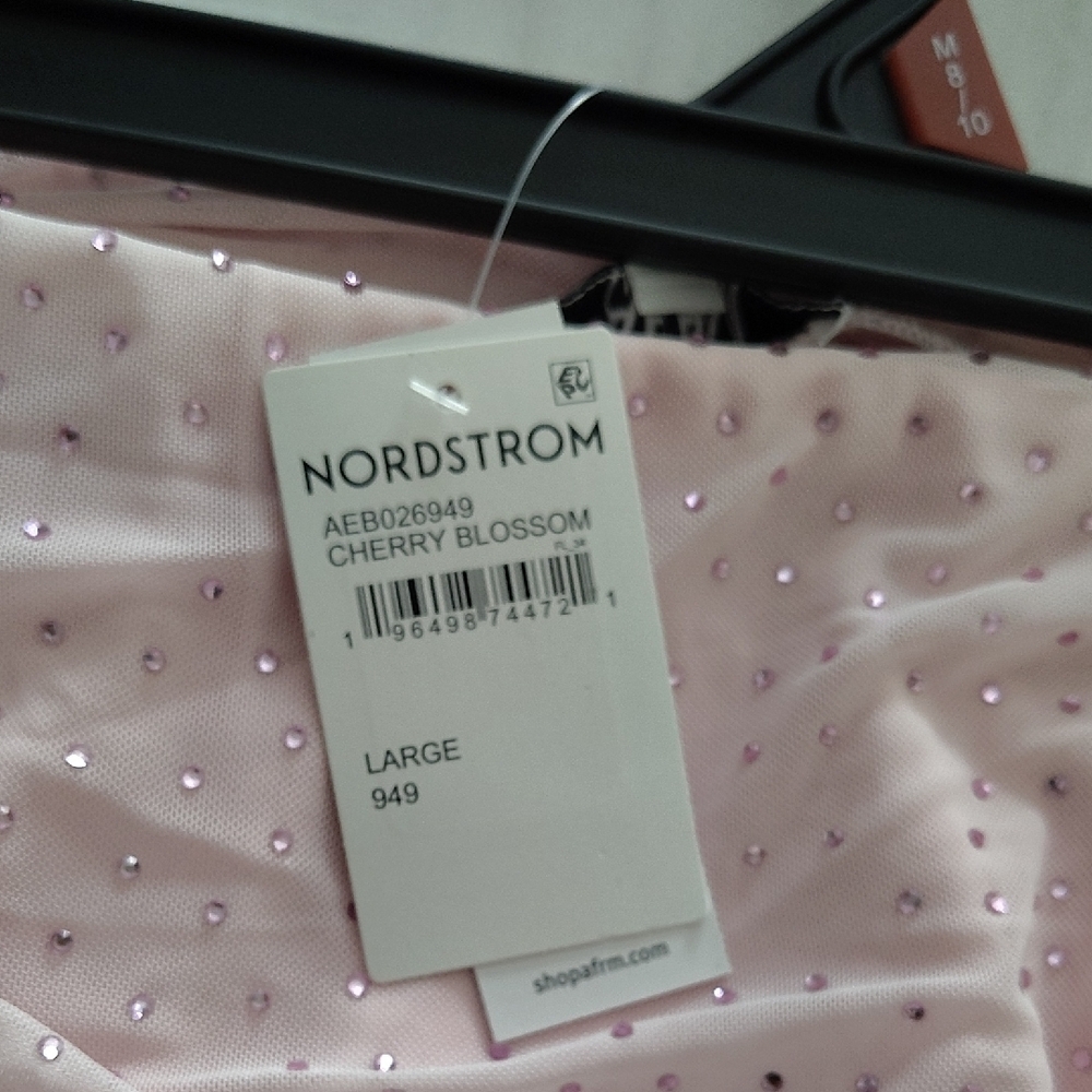 Nordstrom Pink Intimates Set - Picture 3 of 5
